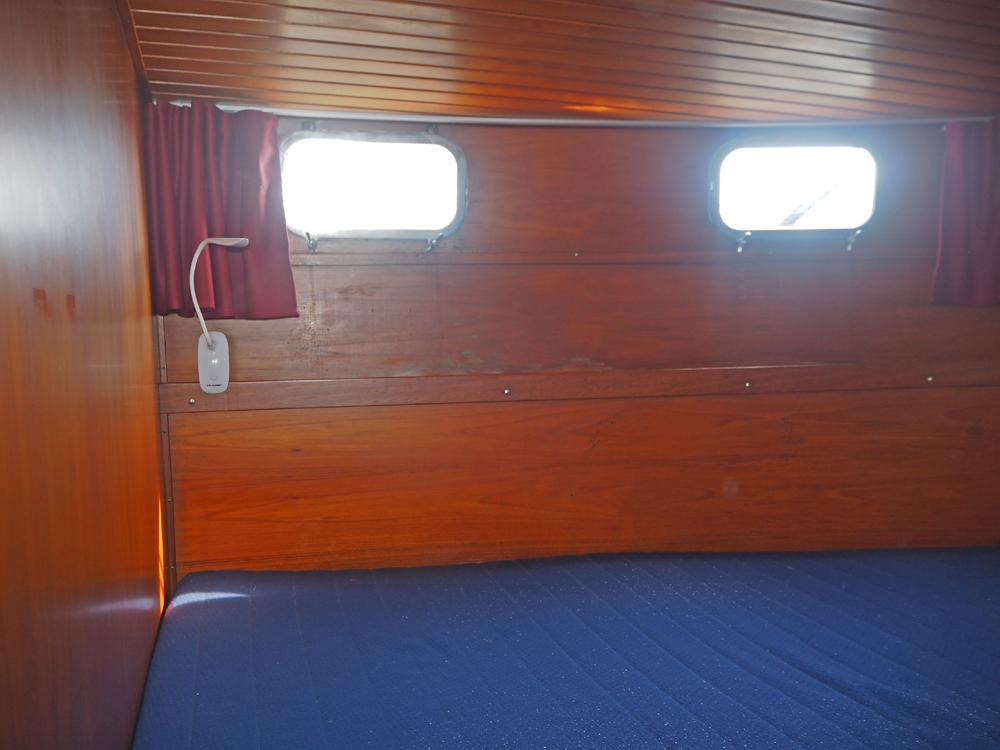 Achterkajuit, Accommodatie